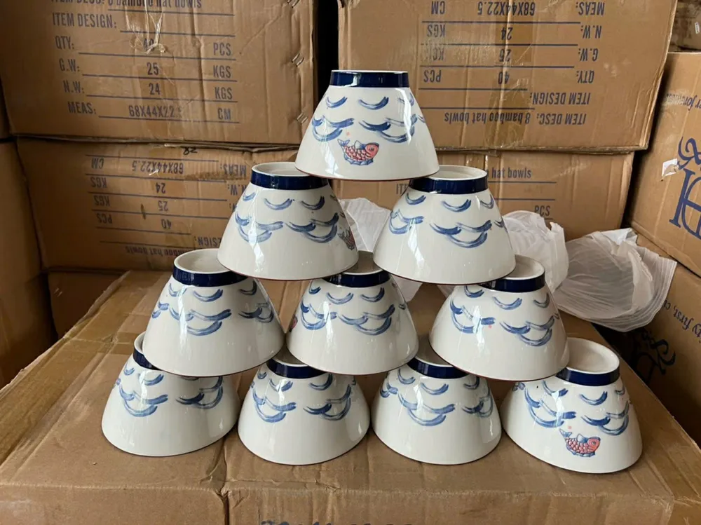 Chén Nhật ăn cơm ( THÙNG 80 C )