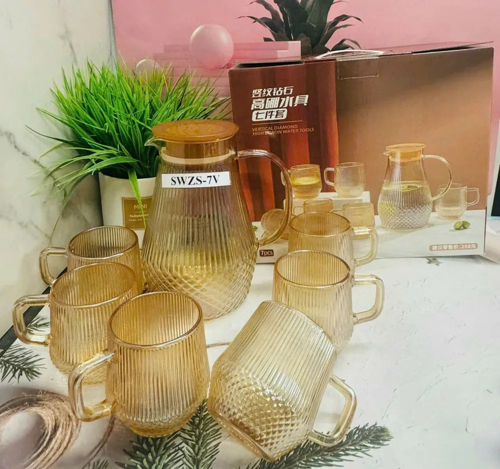 Bộ Bình cốc Thuỷ tinh