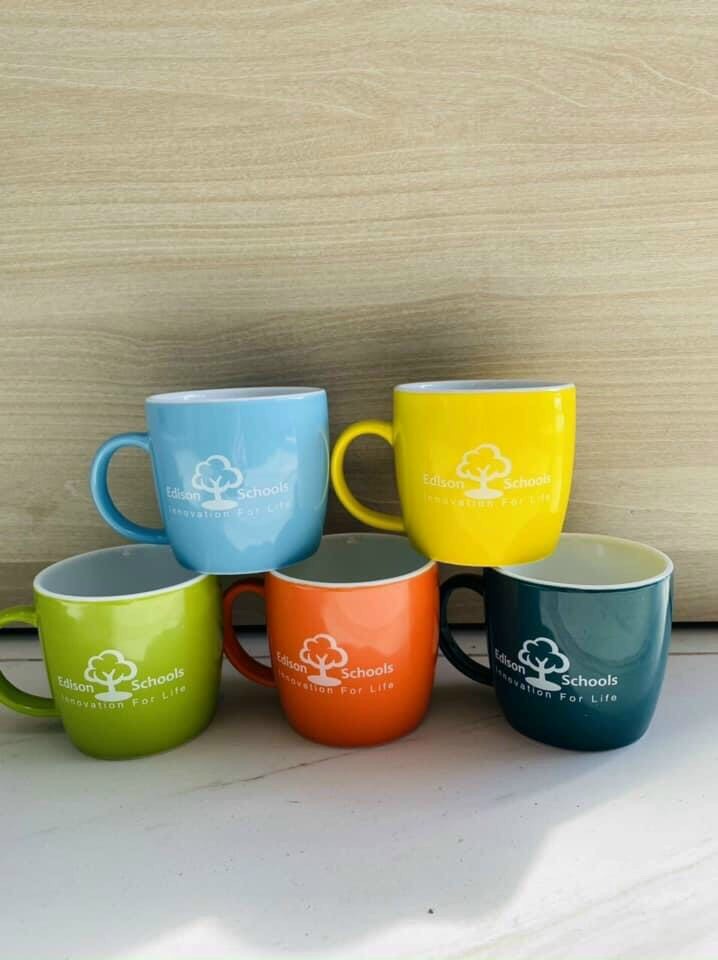 Cốc sứ màu BT