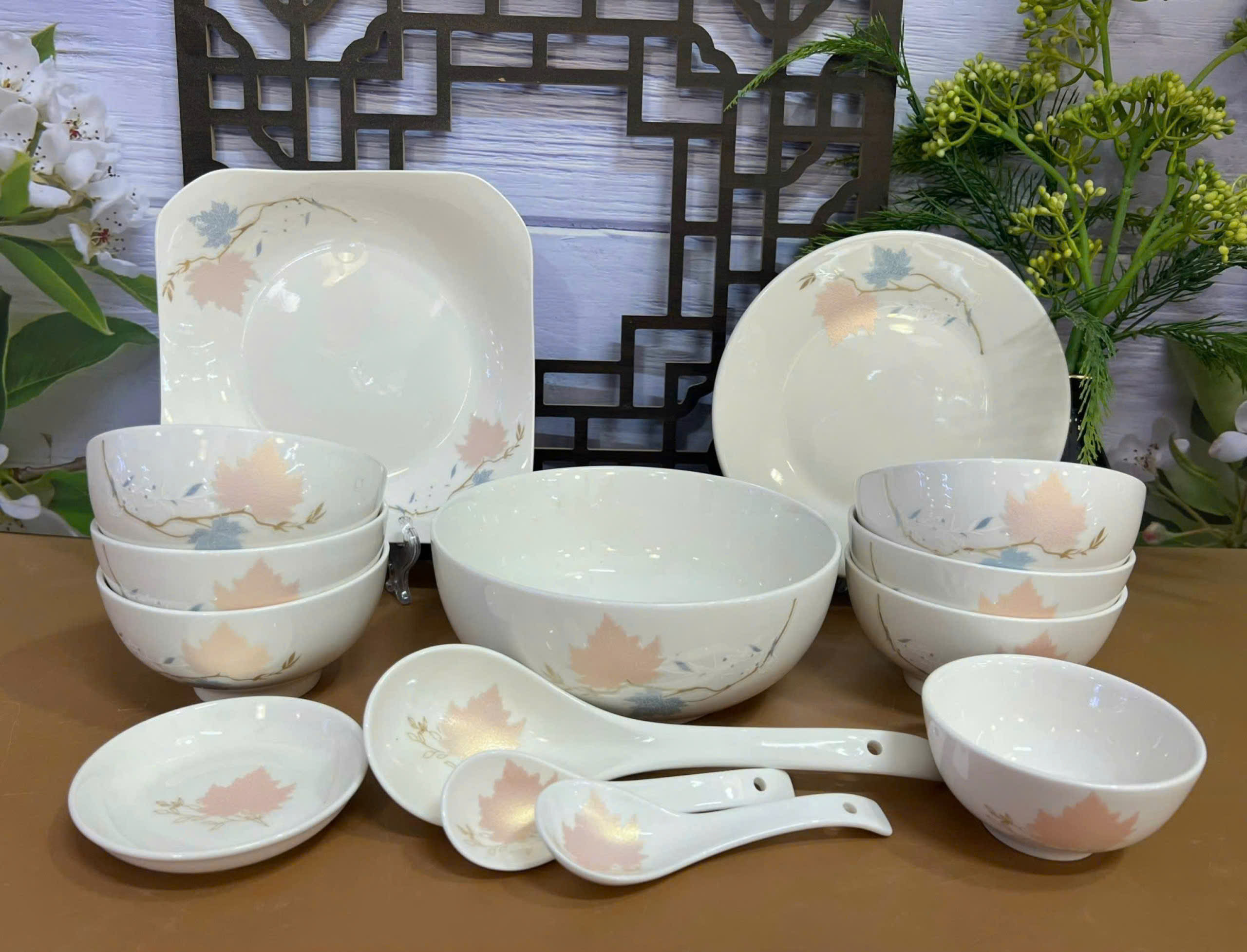 Bộ bàn ăn BT