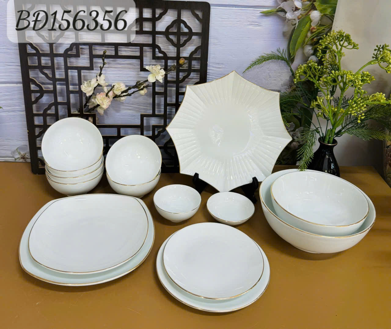 Bộ bàn ăn BT