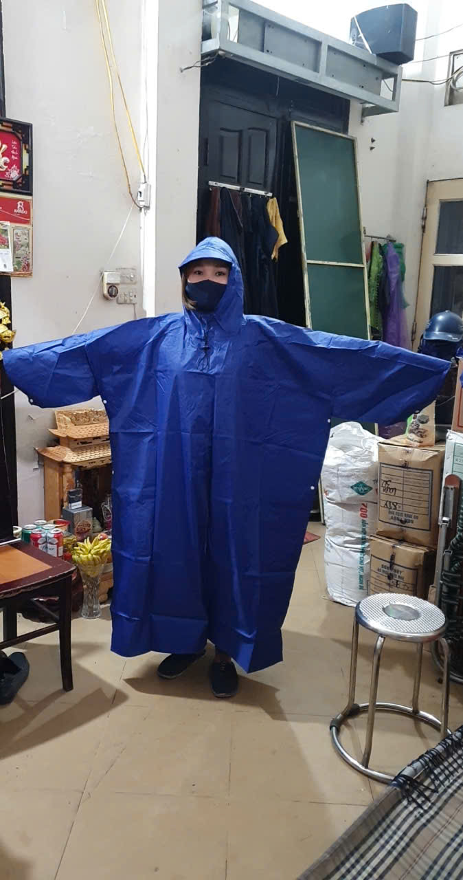 ÁO MƯA CÀI CẠNH