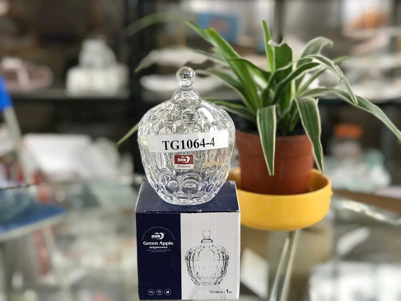 Âu mứt thủy tinh(thùng 48c)
