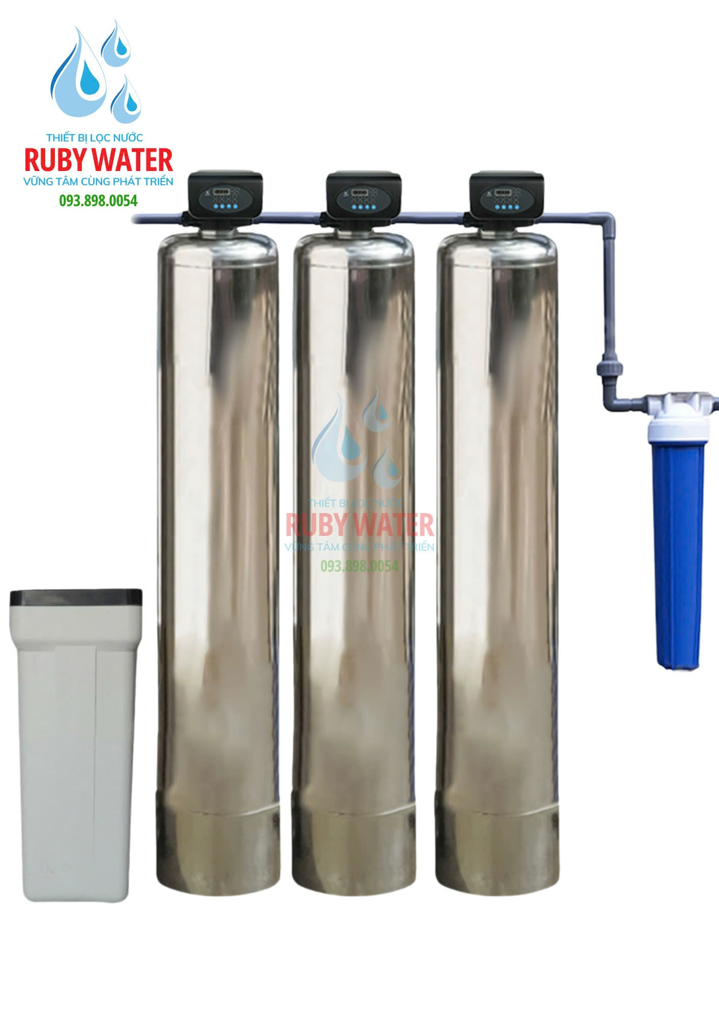 Hệ xử lý cột lọc inox