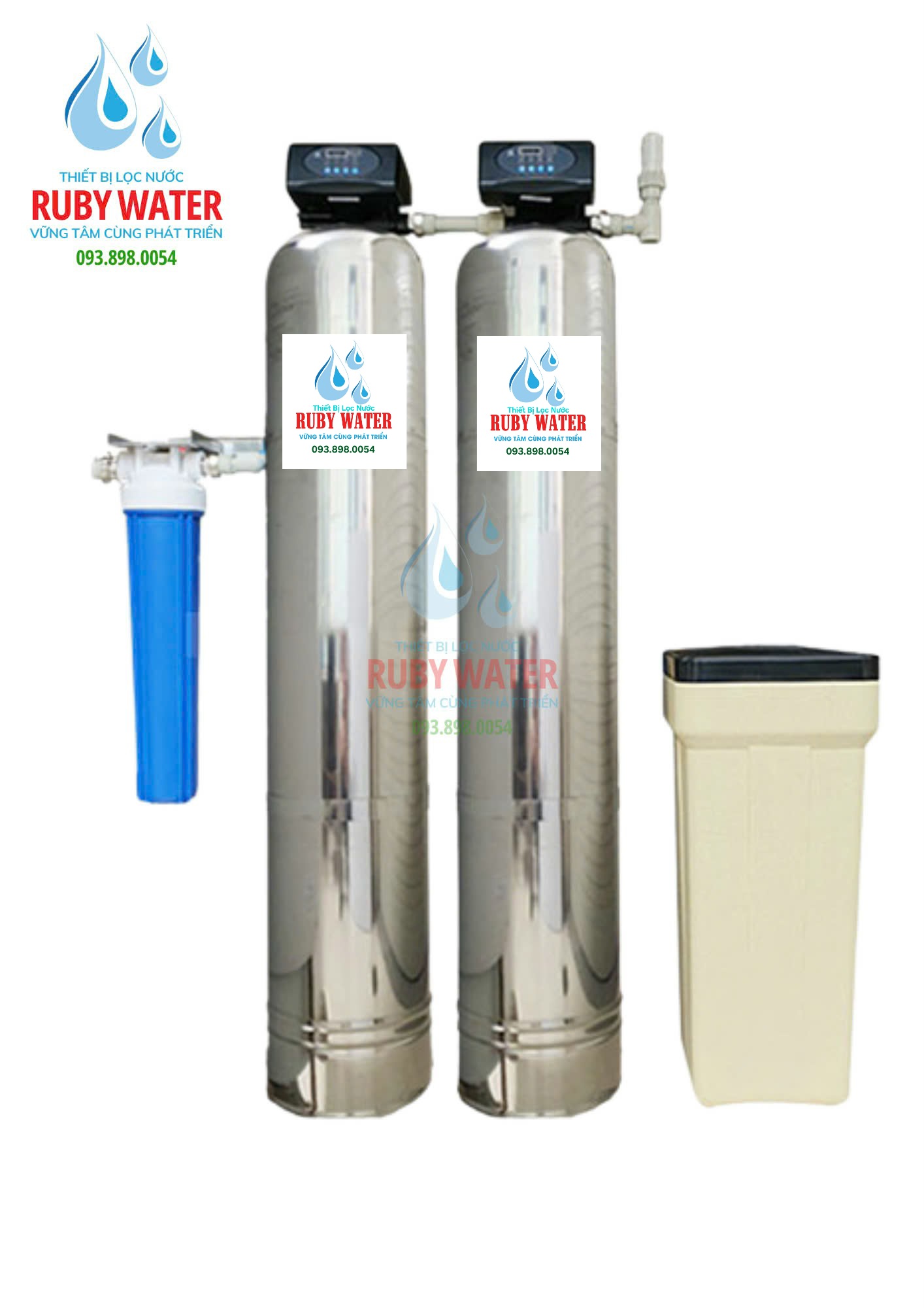 Hệ xử lý cột lọc inox