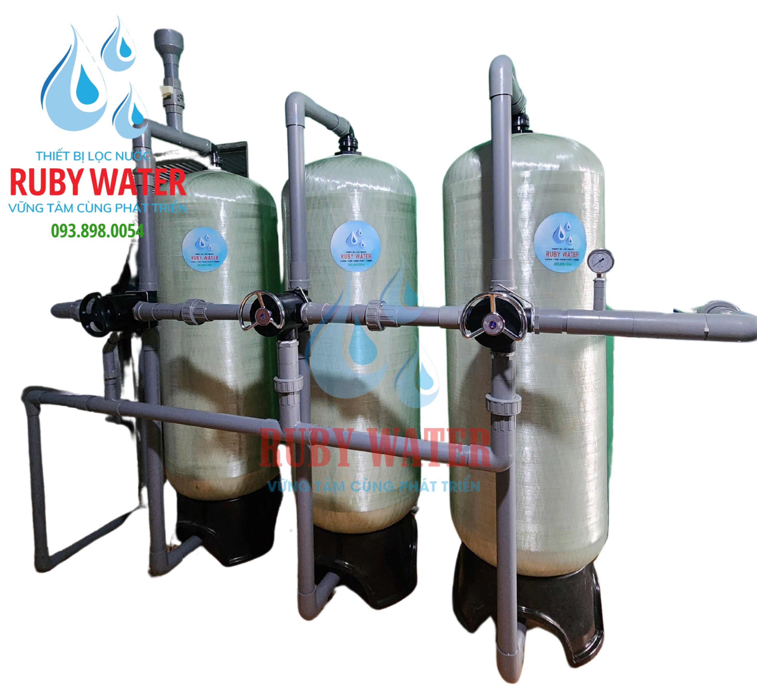 Hệ xử lý cột lọc inox