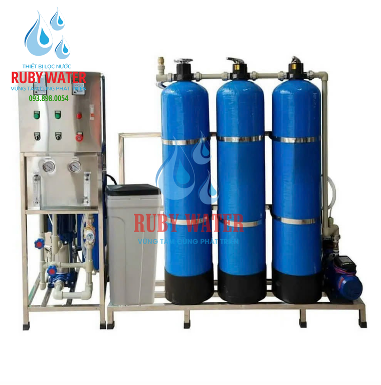 Hệ thống xử lý Ro