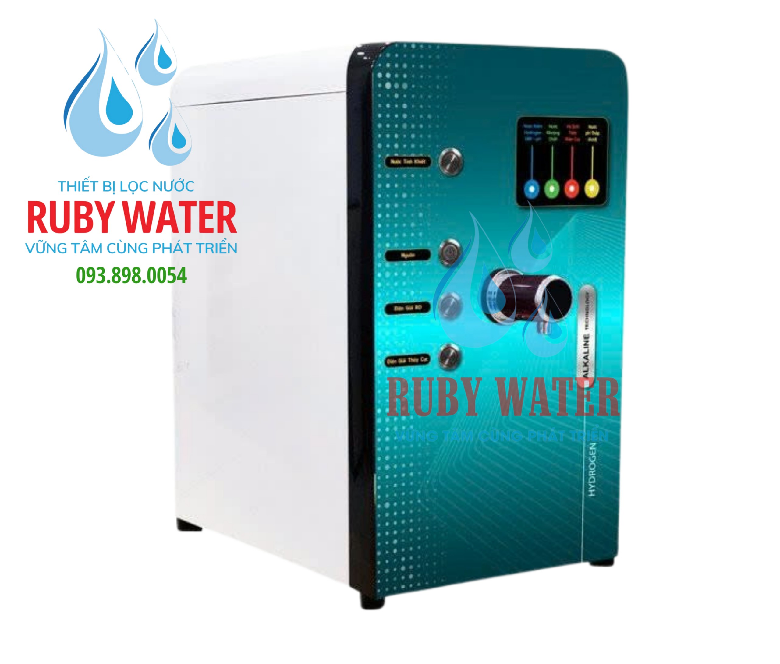 Máy lọc nước ion kiềm để bàn