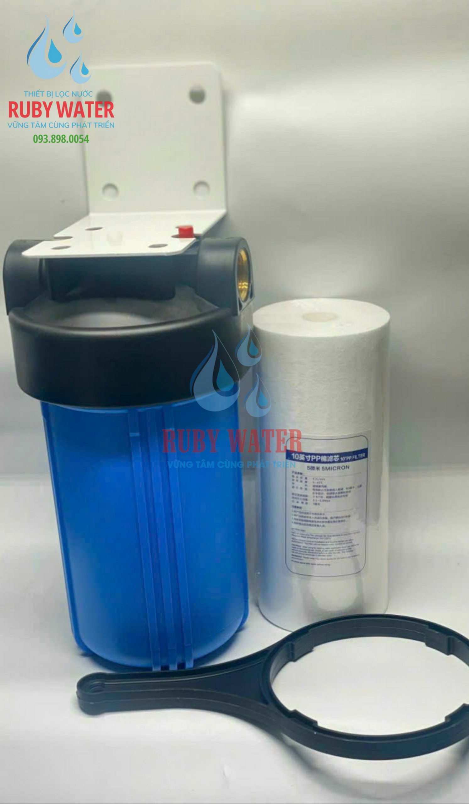 Bộ đôi ly xanh + lõi pp