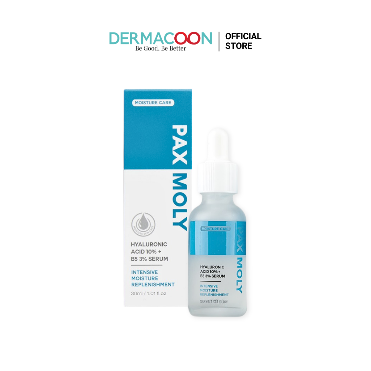 Combo Serum Dưỡng Da PAX MOLY 30ml & Mặt Nạ Dưỡng Ẩm PAX MOLY Hộp 10 miếng