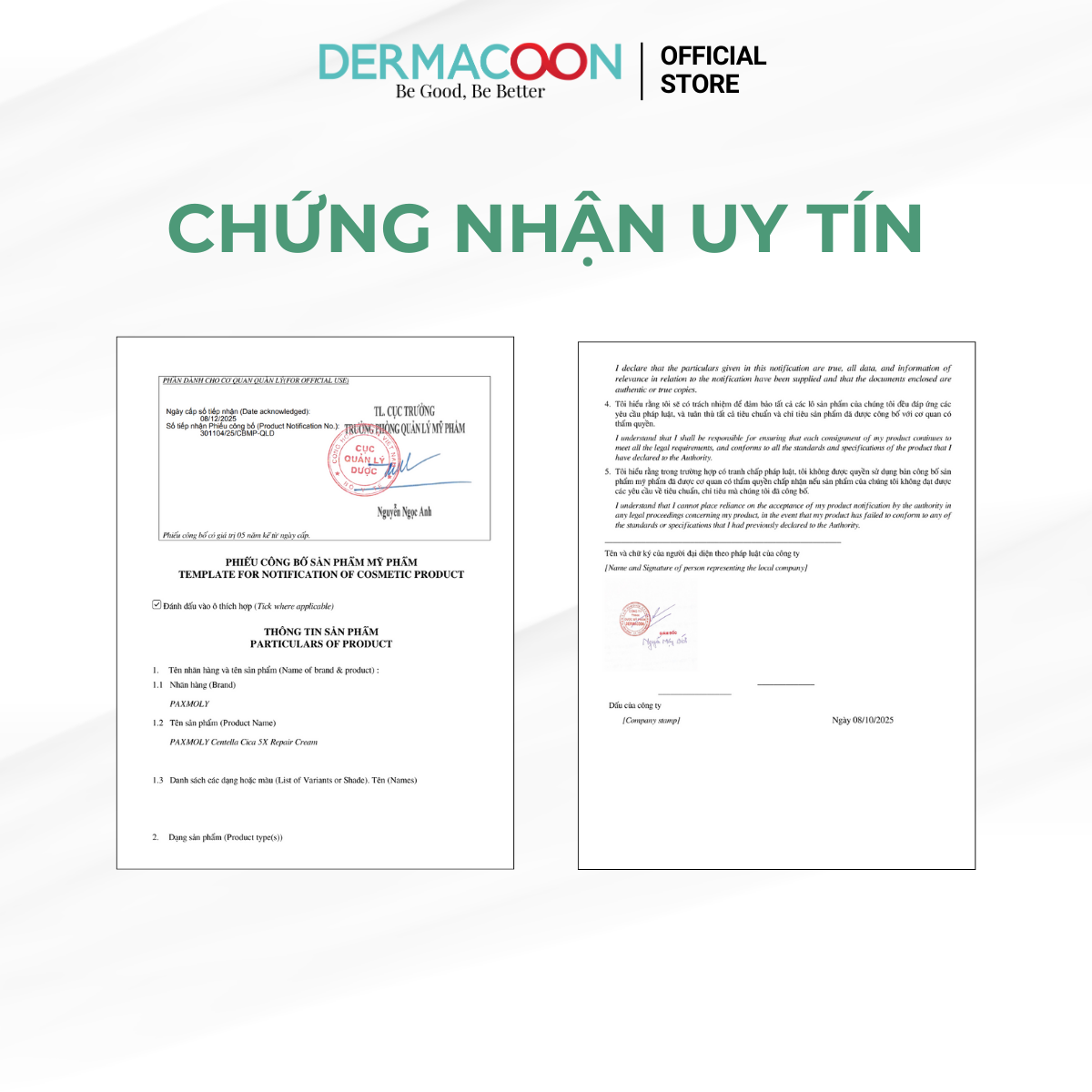 PAXMOLY Centella Cica 5X Repair Cream 100g Kem dưỡng Rau Má giúp cấp ẩm sâu, làm dịu và phục hồi cho da 100g