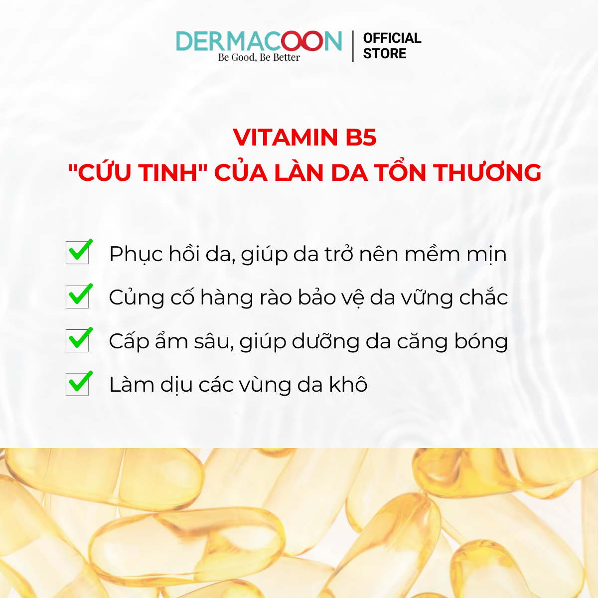 Mặt nạ dưỡng ẩm giúp làm dịu và làm mềm da khô, da mất nước PAX MOLY Real Vitamin B5 Mask Pack 5 Miếng