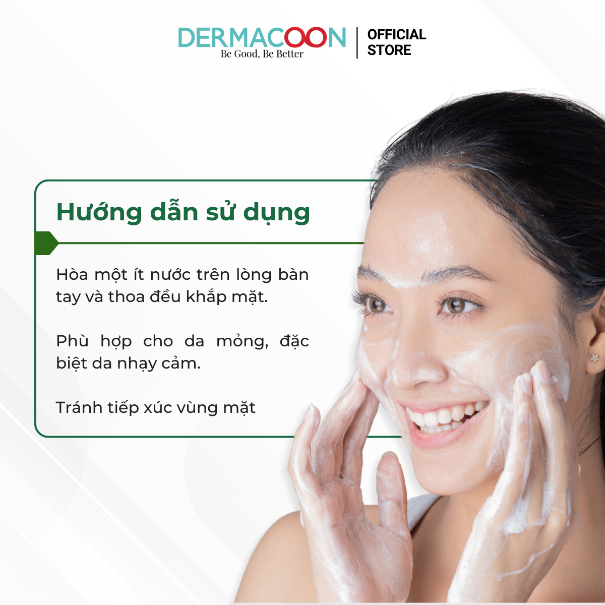 PAXMOLY Perfect Cica Foam Cleanser Sữa rửa mặt tạo bọt Rau má giúp làm sạch sâu và giảm bã nhờn