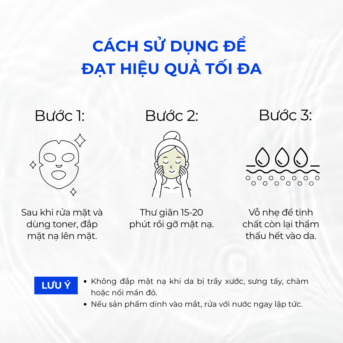 Mặt nạ dưỡng ẩm giúp làm sáng và giảm các dấu hiệu lão hoá da PAX MOLY Real Glutathione Mask Pack 5 Miếng