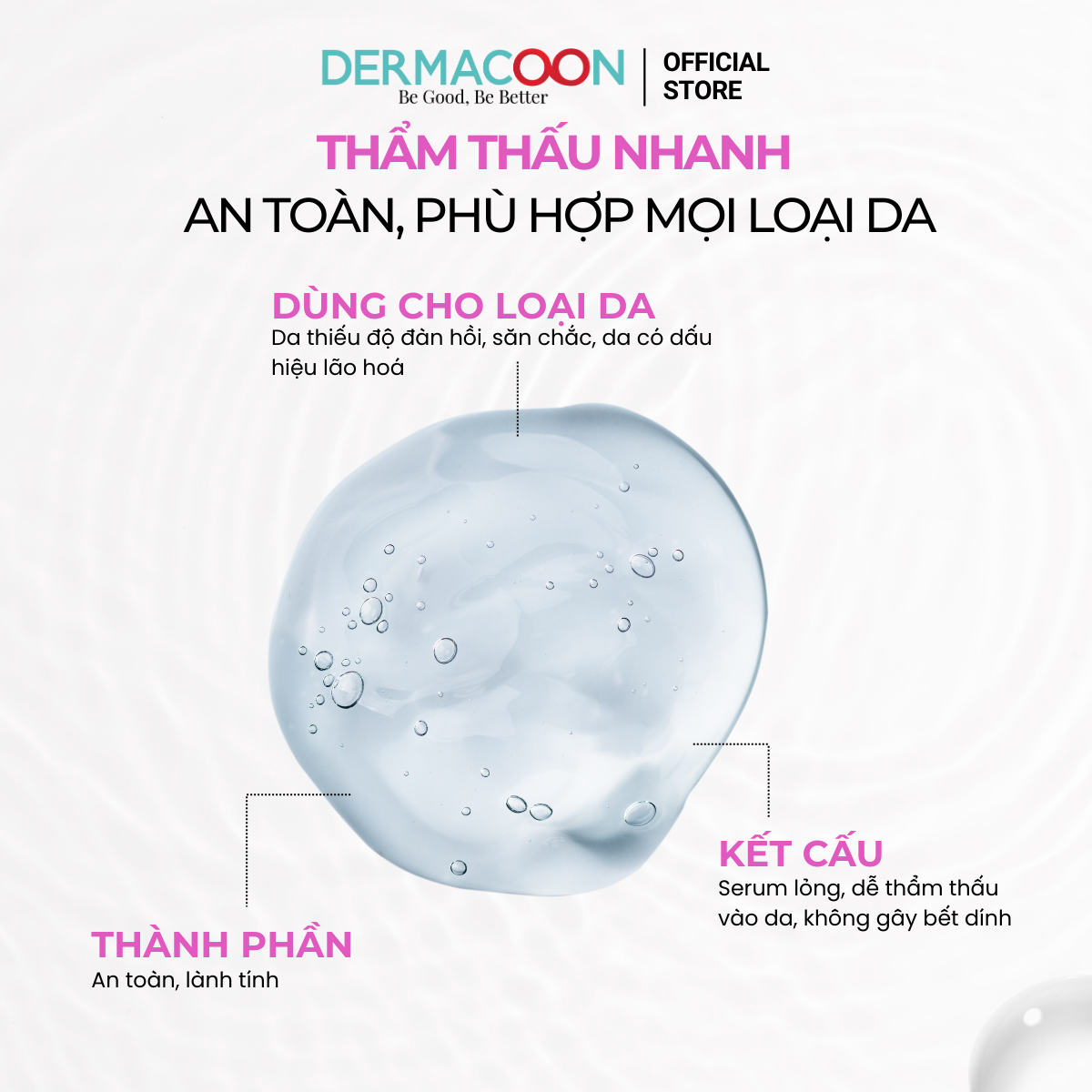 PAXMOLY Peptide PDRN Revitalizing Firming Serum Tinh chất giúp cải thiện độ săn chắc và giảm nếp nhăn trên da