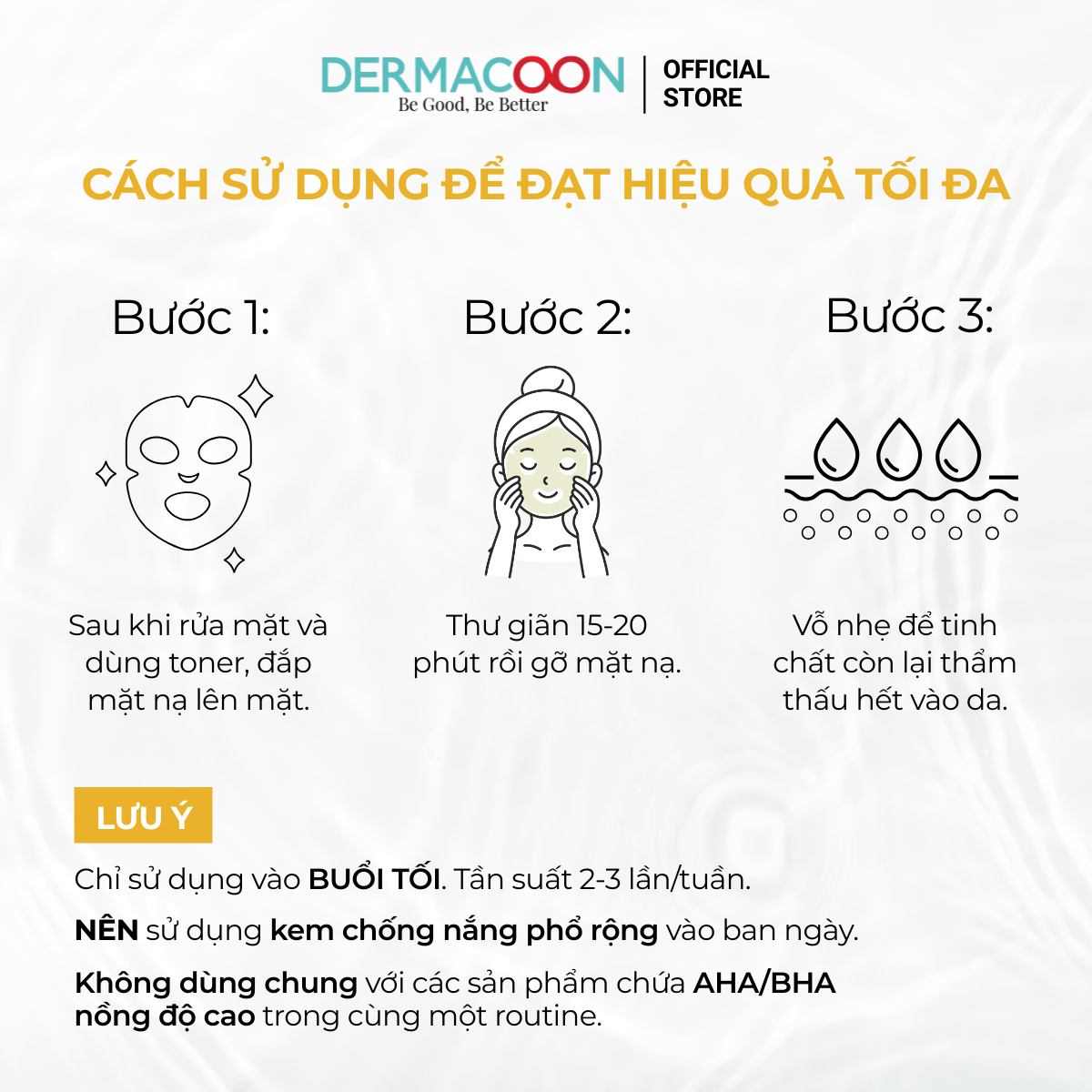 Mặt nạ dưỡng ẩm giúp tăng cường độ đàn hồi và giảm các dấu hiệu lão da PAX MOLY Real Retinol Mask Pack (5 Miếng)