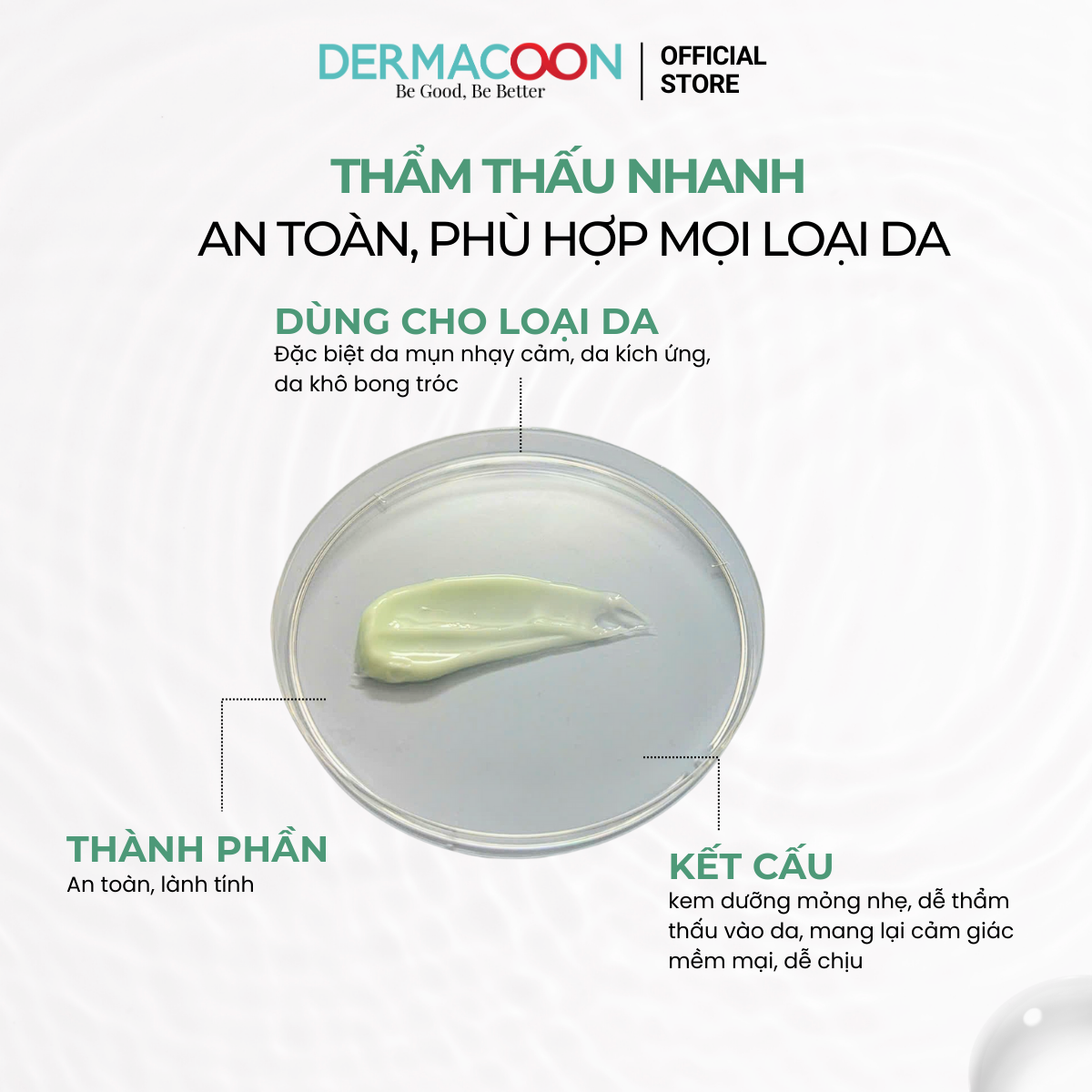 PAXMOLY Centella Cica 5X Repair Cream 100g Kem dưỡng Rau Má giúp cấp ẩm sâu, làm dịu và phục hồi cho da 100g