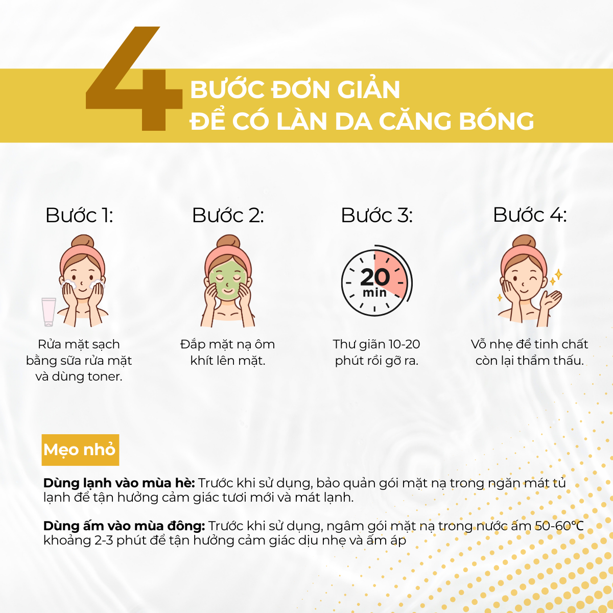 Mặt nạ dưỡng ẩm giúp da săn chắc và làm giảm dấu hiệu lão hoá da PAX MOLY Real Coenzyme Q10 Mask Pack (5 Miếng)