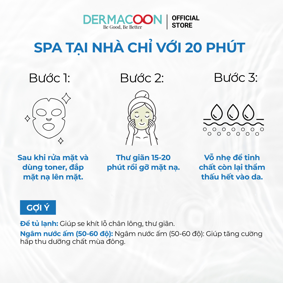 Mặt nạ dưỡng ẩm giúp làm dịu da và cải thiện da khô ráp PAX MOLY Real Hyaluronic Acid Mask Pack (5 Miếng)