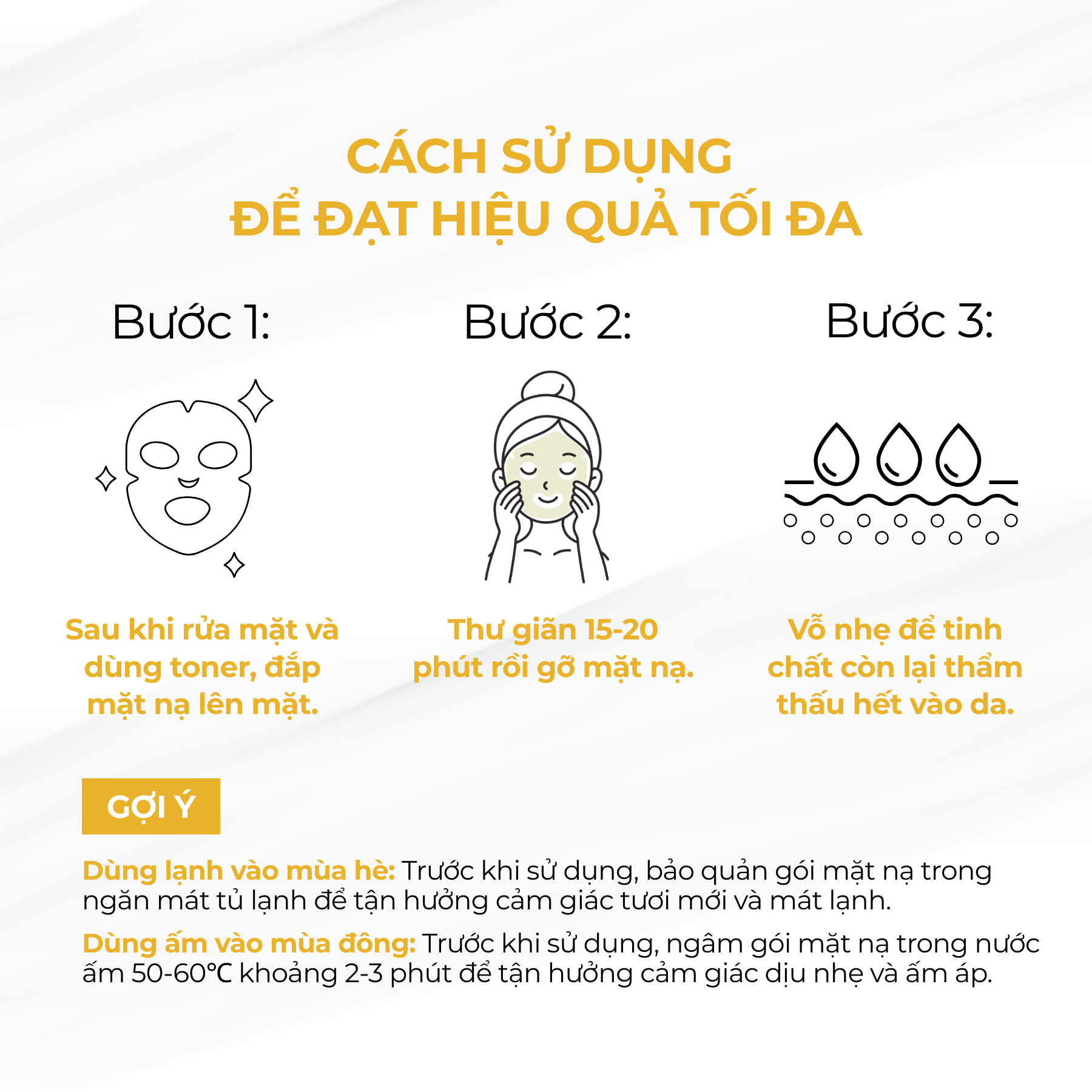 Mặt nạ dưỡng ẩm giúp hạn chế dầu thừa và cải thiện các vấn đề da PAX MOLY Probiotics Mask Pack (5 Miếng)