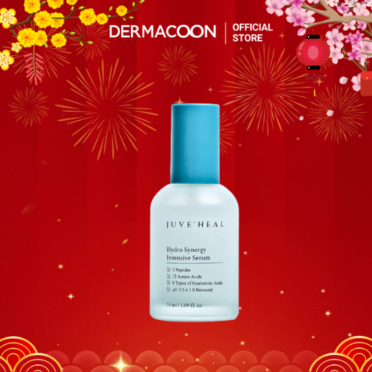 Tinh chất dưỡng sáng da cấp ẩm hỗ trợ phục hồi Juve’Heal Hydro Synergy Intensive Serum 50ml