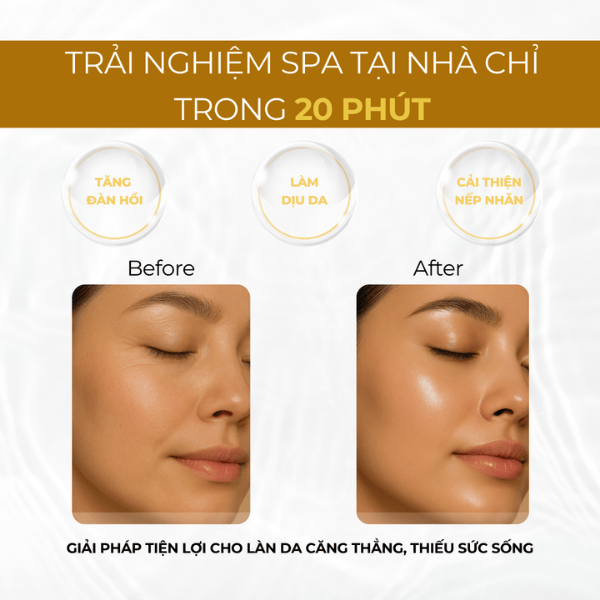 Mặt nạ dưỡng ẩm da săn chắc và làm giảm dấu hiệu lão hoá da PAX MOLY Real Coenzyme Q10 Mask Pack (Hộp 10 miếng)
