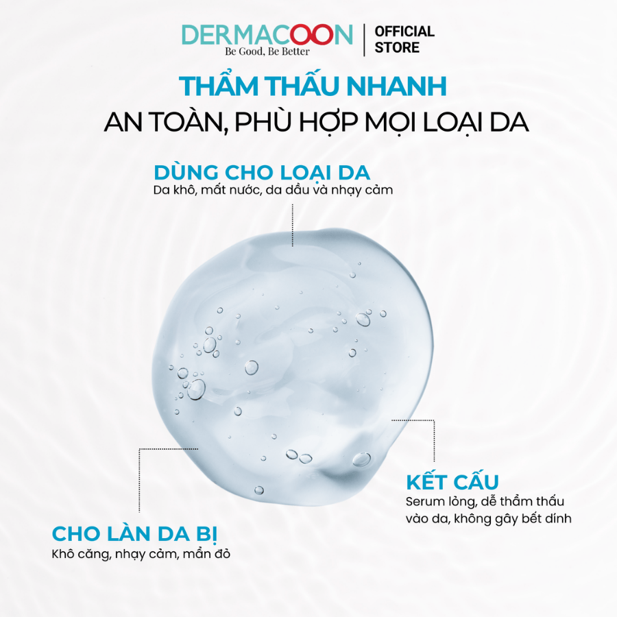 Tinh chất dưỡng ẩm và hỗ trợ khôi phục làn da PAX MOLY Hyaluronic Acid 10% + B5 3% Serum 30ml
