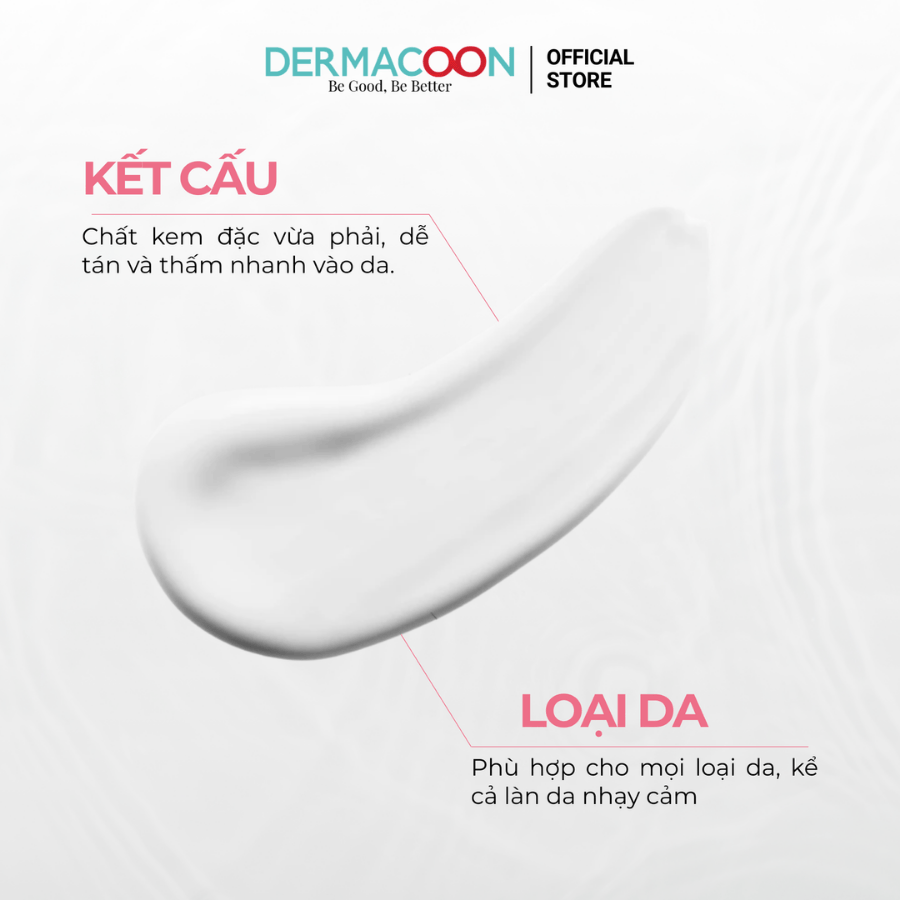 Kem chống nắng giúp kiềm dầu nâng tone chiết xuất rau má Pax Moly Daily Tone Up Vitamin Cica Sunscreen Cream 50ml