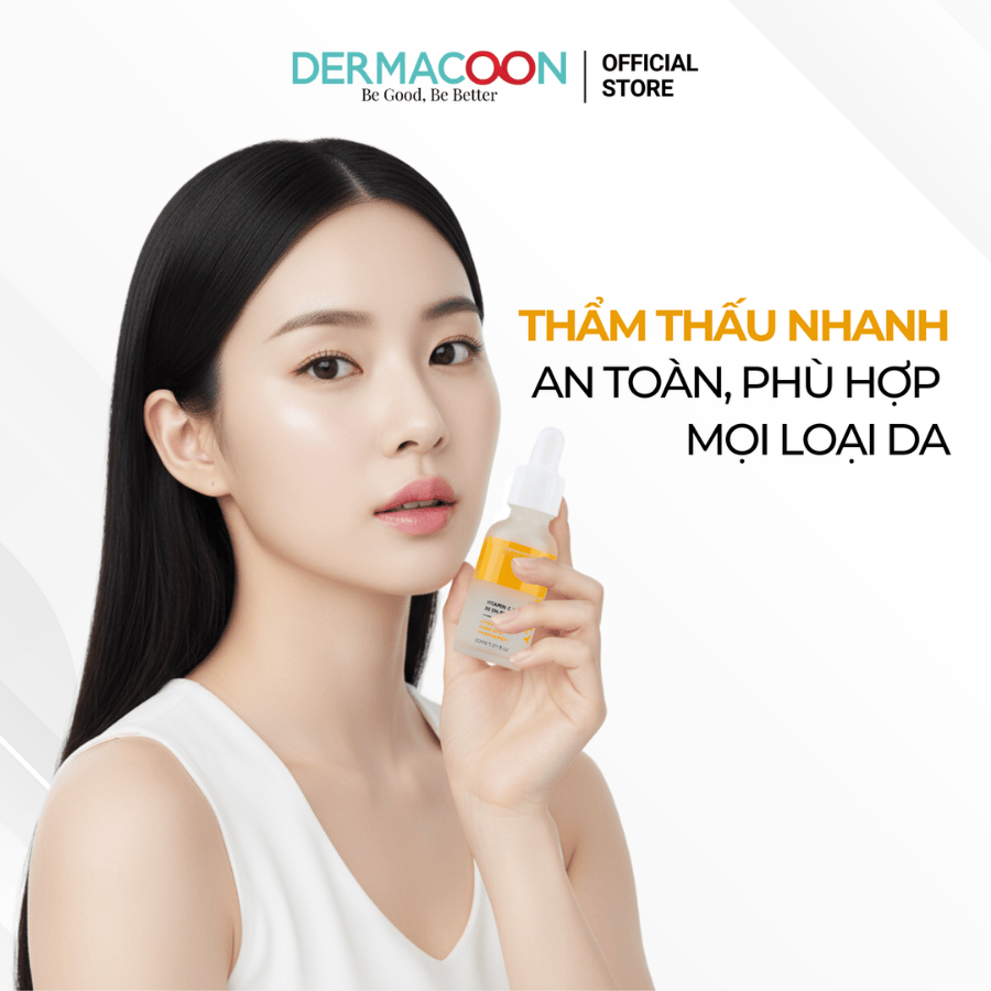 Tinh chất dưỡng sáng và làm giảm các dấu hiệu da thâm sạm PAX MOLY Vitamin C 15% + B5 5% Serum 30ml