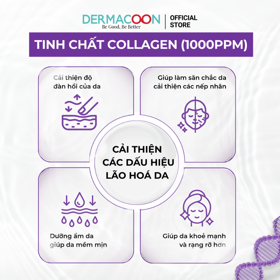 Hộp 10 miếng Mặt nạ dưỡng ẩm giúp da săn chắc, mịn màng và cải thiện độ đàn hồi da PAX MOLY Real Collagen Mask Pack