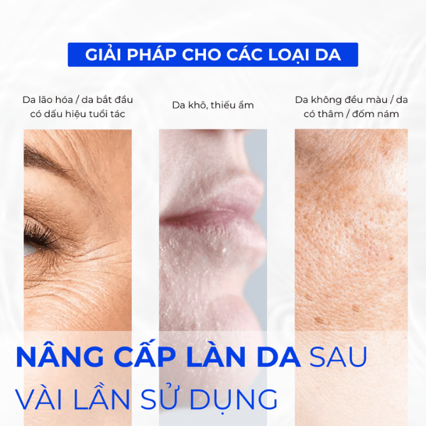 Mặt nạ dưỡng ẩm giúp làm sáng và giảm các dấu hiệu lão hoá da PAX MOLY Real Glutathione Mask Pack (Hộp 10 miếng)