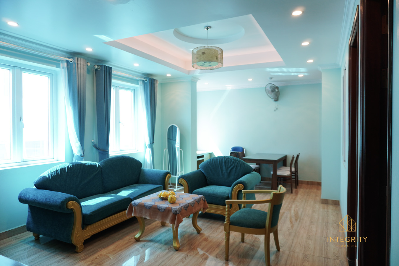 Cho thuê Căn hộ 2 phòng ngủ Vân Hồ, Hai Bà Trưng