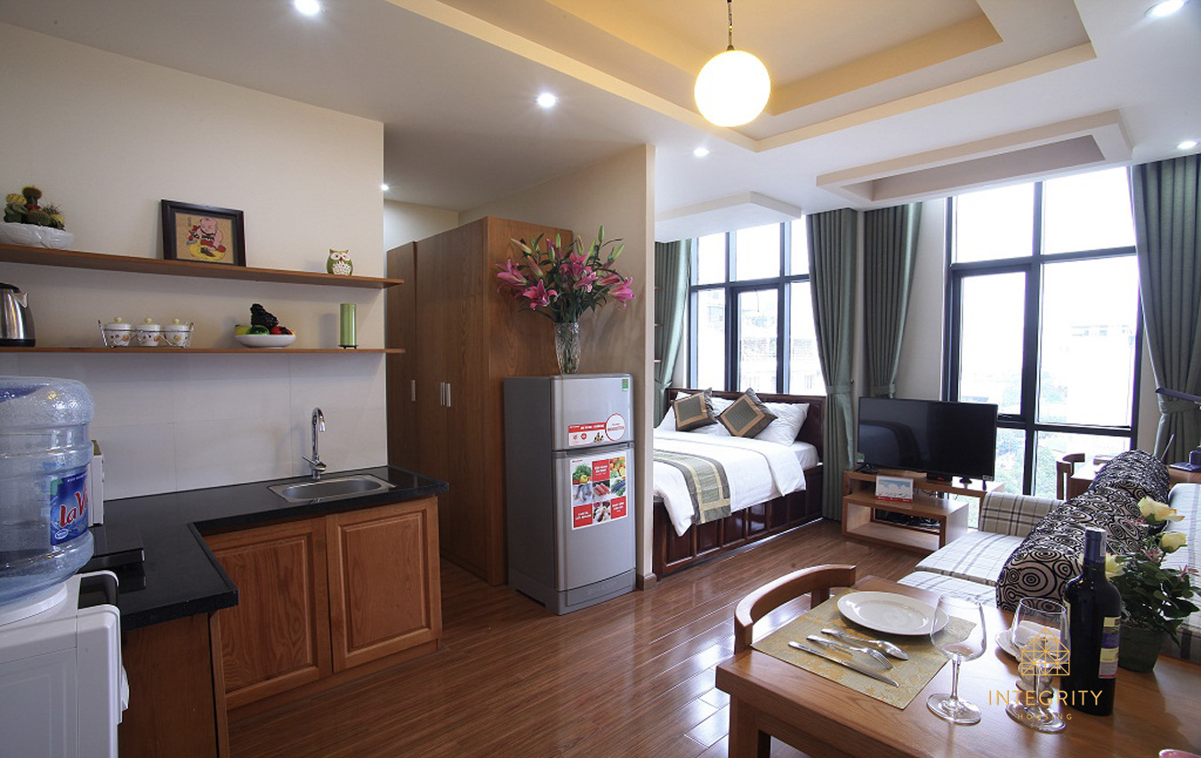 Cho thuê ngày căn hộ view quảng trường, Duy Tân, Cầu Giấy