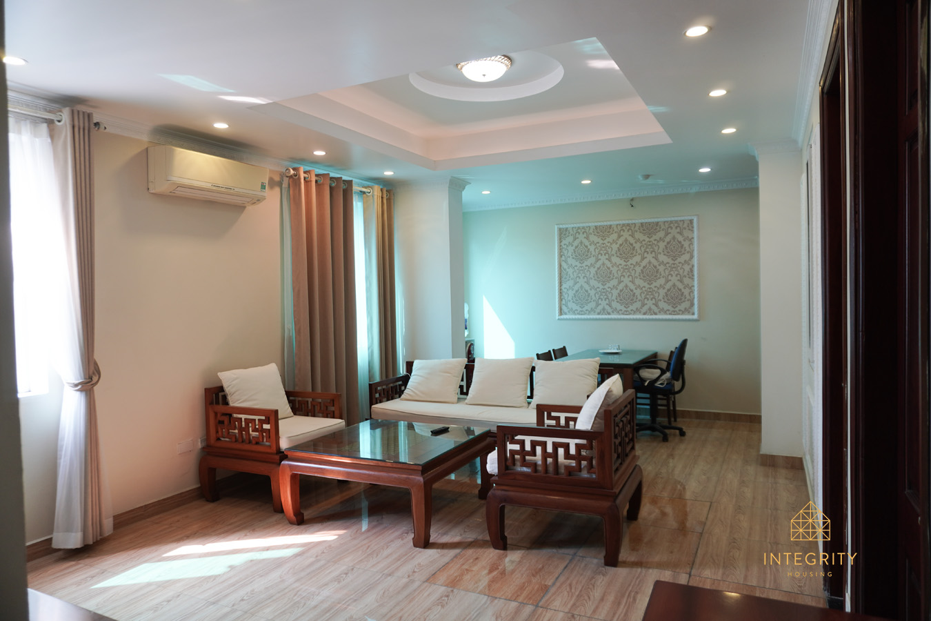 Cho thuê Căn hộ 2 phòng ngủ Vân Hồ, Hai Bà Trưng