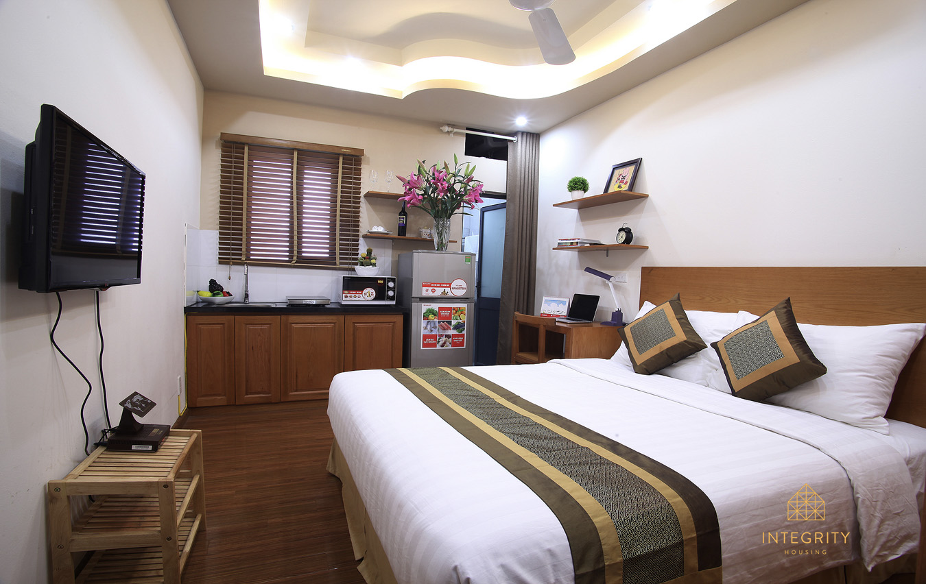 Cho thuê ngày căn hộ Duy Tân, Cầu Giấy