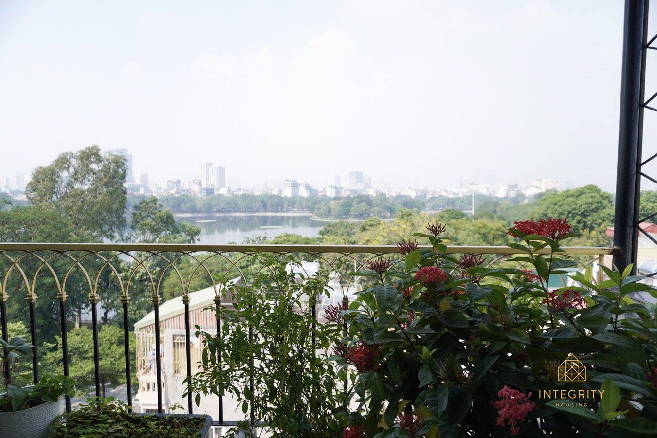 Cho thuê Căn hộ 2 phòng ngủ Vân Hồ, Hai Bà Trưng