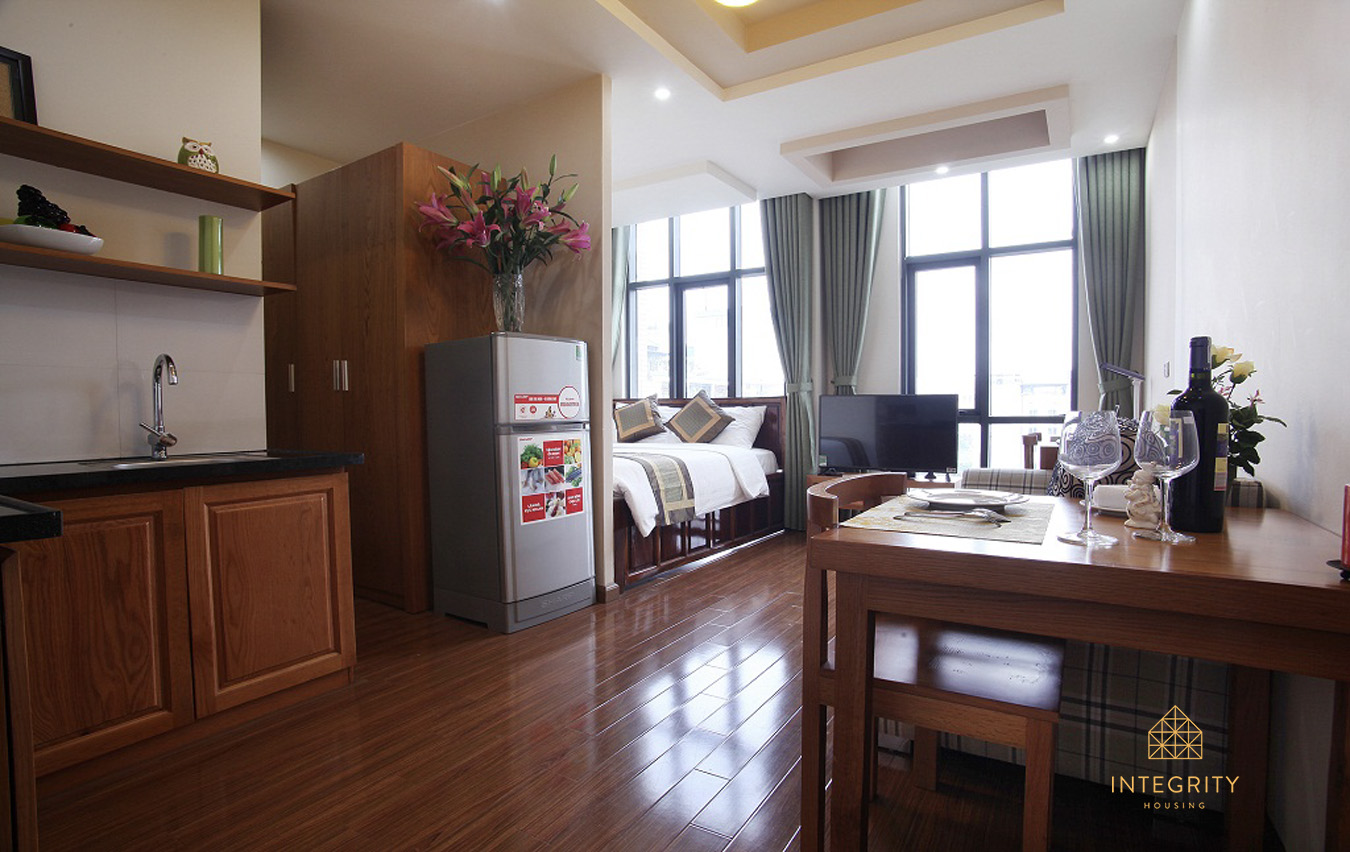 Cho thuê ngày căn hộ view quảng trường, Duy Tân, Cầu Giấy
