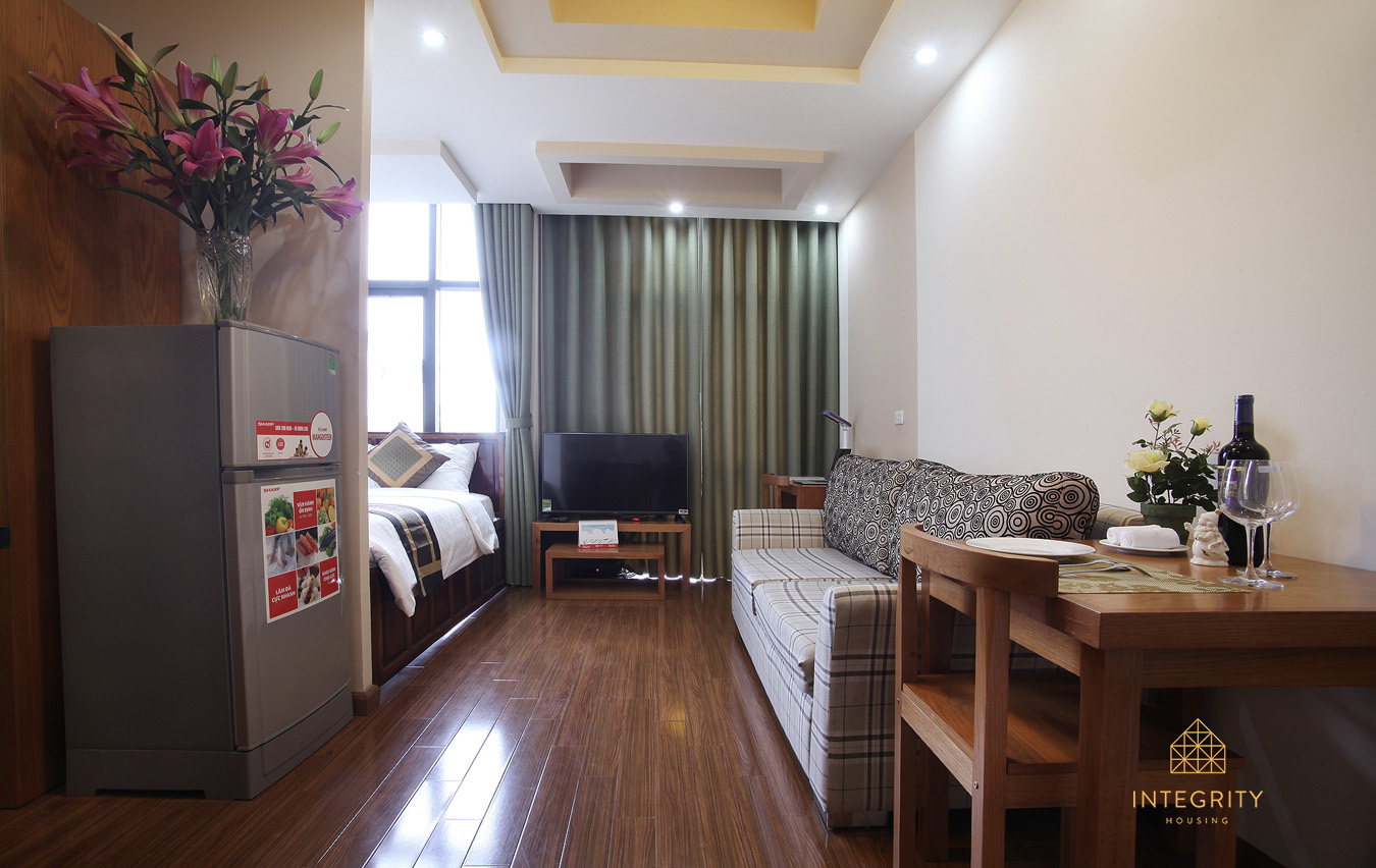 Cho thuê ngày căn hộ view quảng trường, Duy Tân, Cầu Giấy