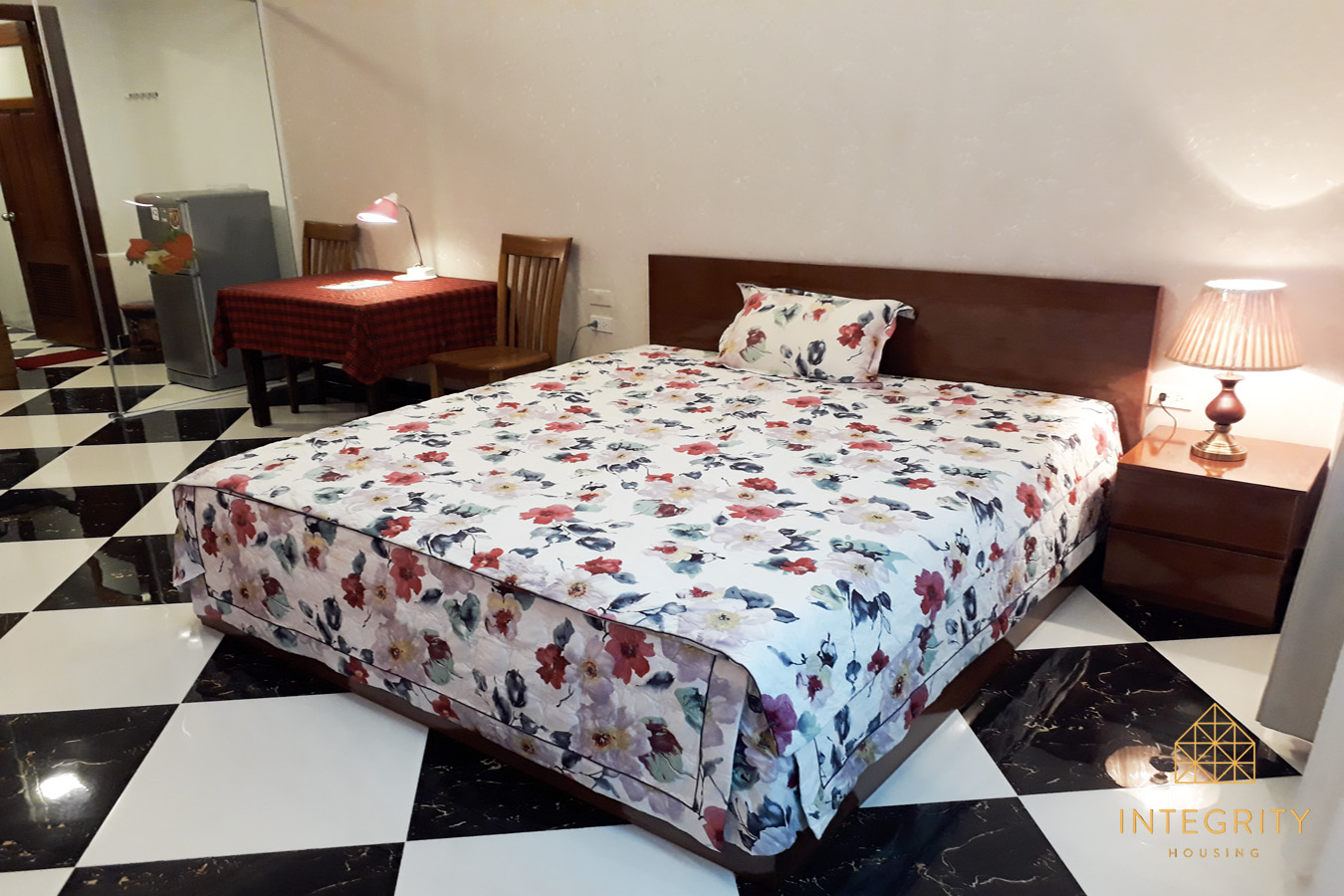 Cho thuê Căn hộ 1 phòng ngủ Vân Hồ, Hai Bà Trưng