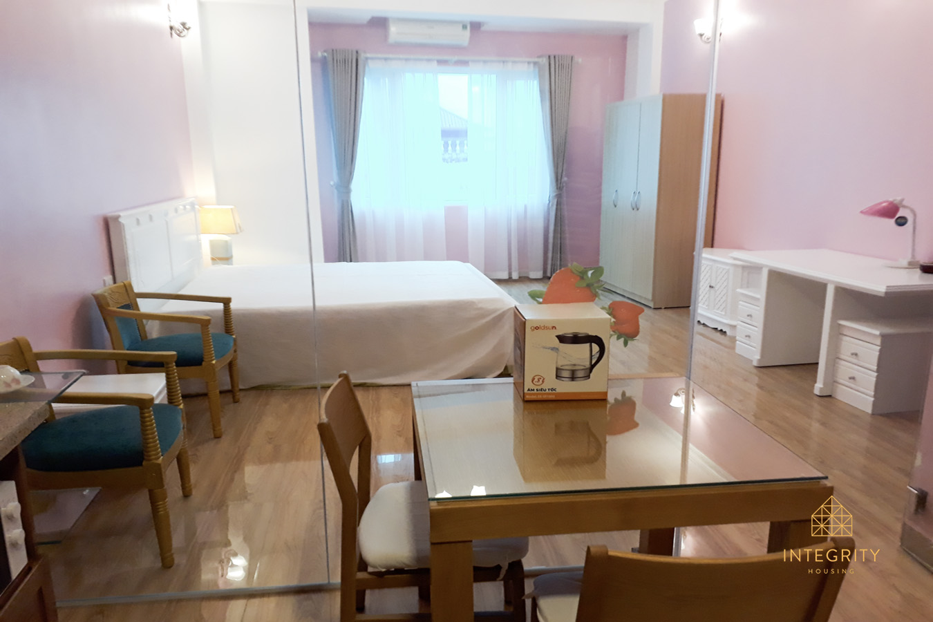 Cho thuê Căn hộ 1 phòng ngủ Vân Hồ, Hai Bà Trưng