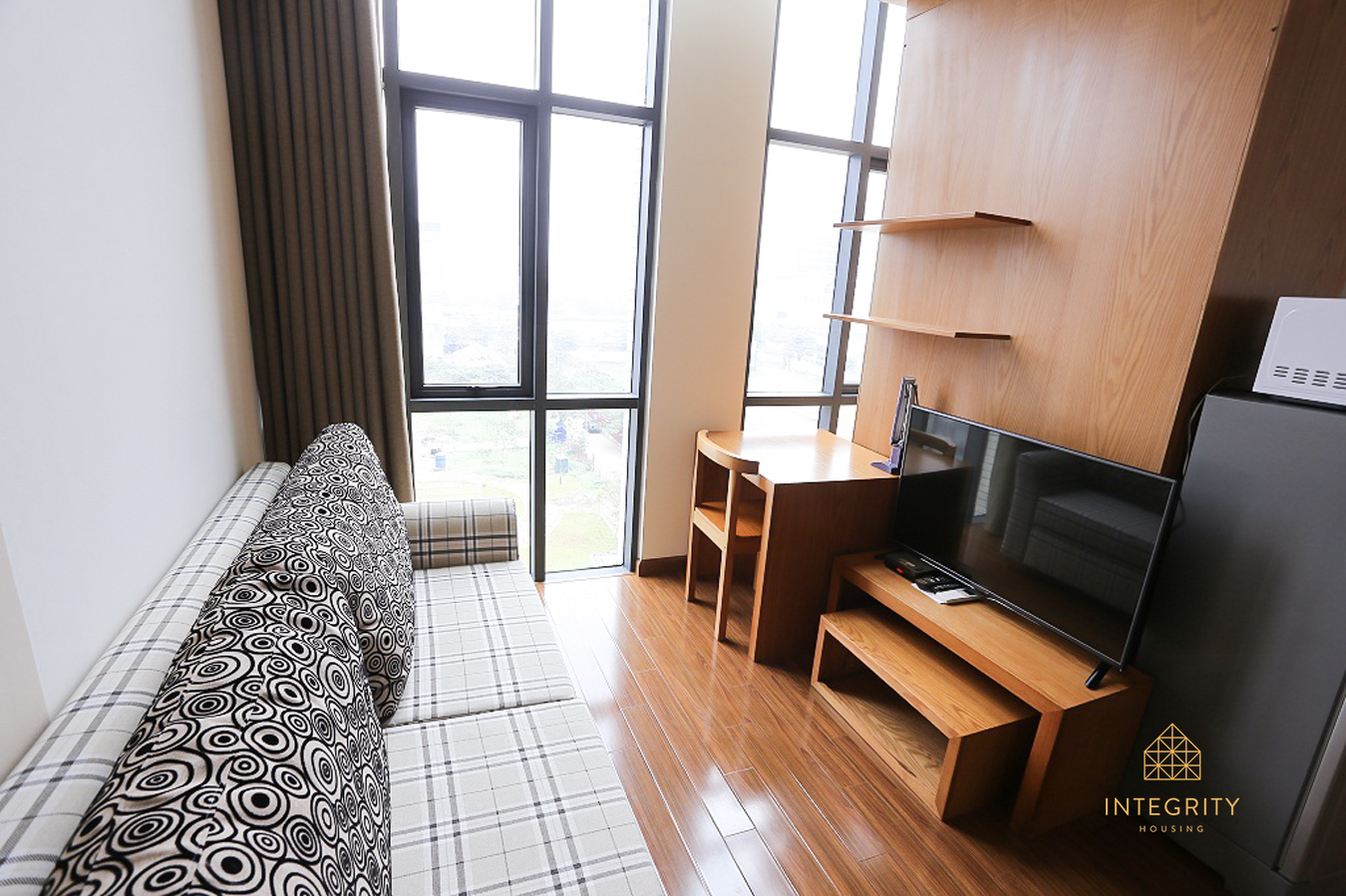 Cho thuê ngày căn hộ studio Duy Tân, Cầu Giấy