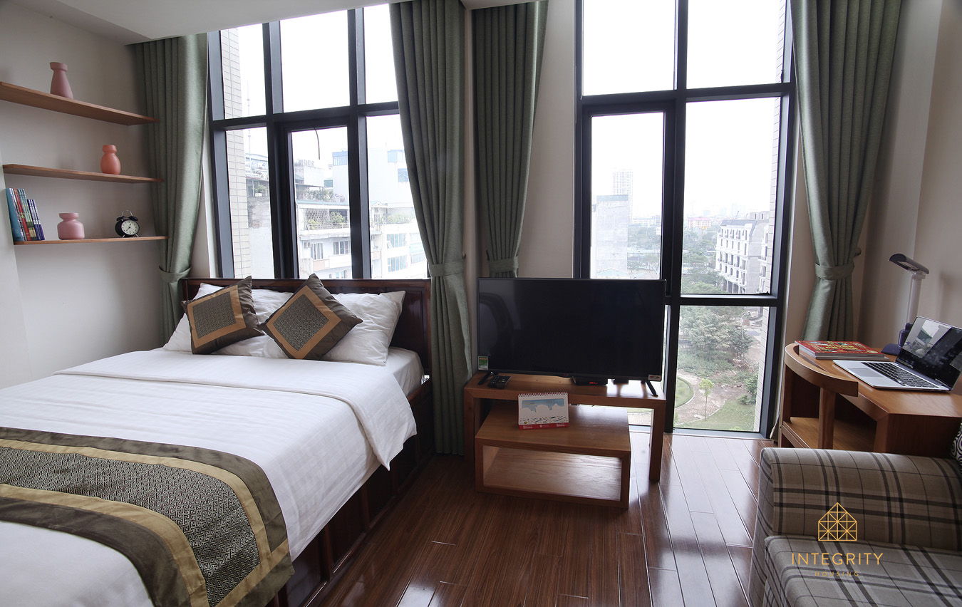 Cho thuê ngày căn hộ view quảng trường, Duy Tân, Cầu Giấy