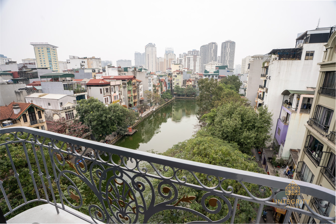 Cho thuê ngày căn hộ view hồ Trung Kính, Cầu Giấy