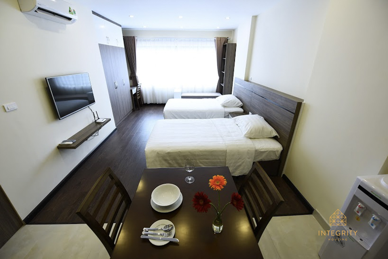 Cho thuê ngày căn hộ Studio Hoàng Quốc Việt, Cầu Giấy