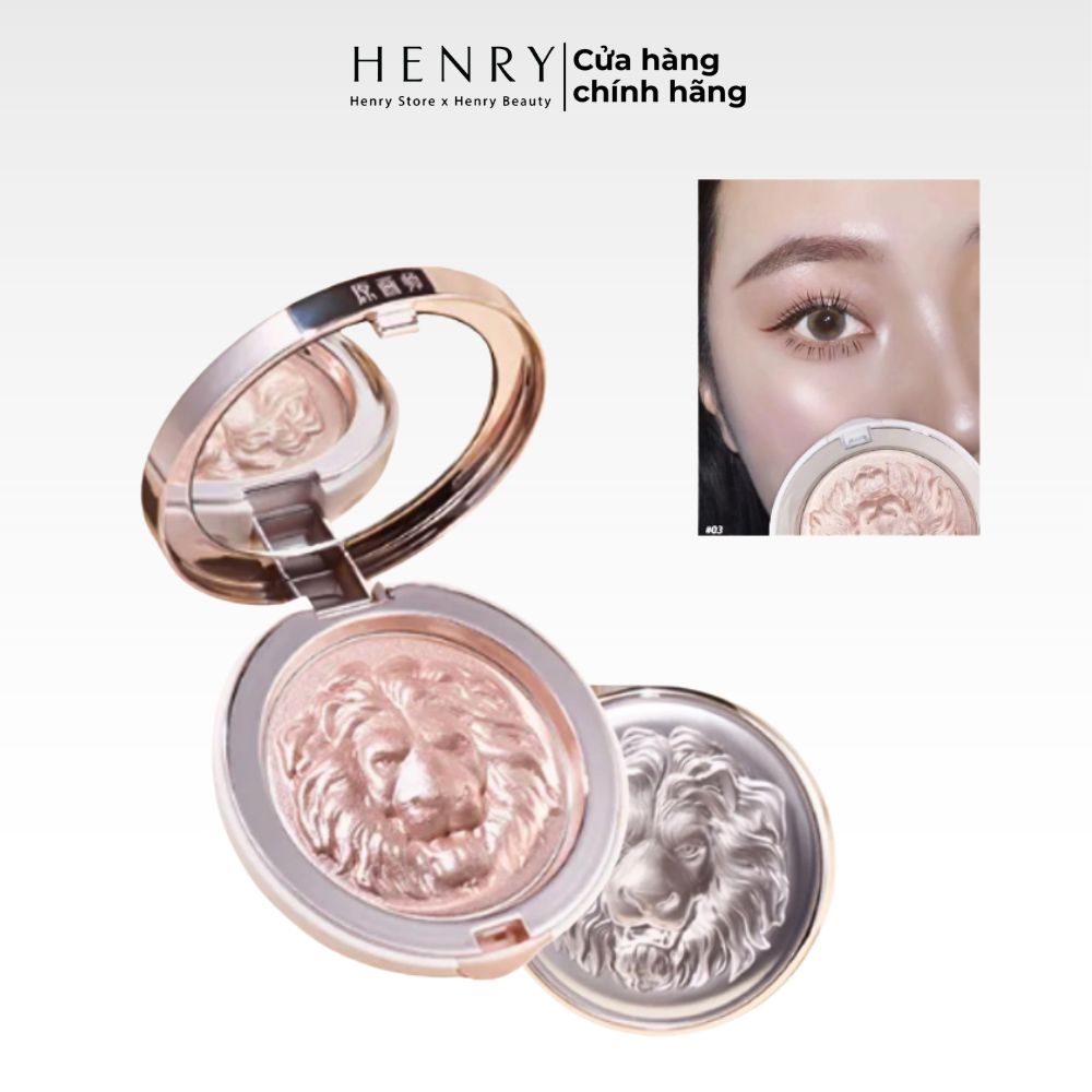 Phấn bắt sáng Highlight Lion Powder