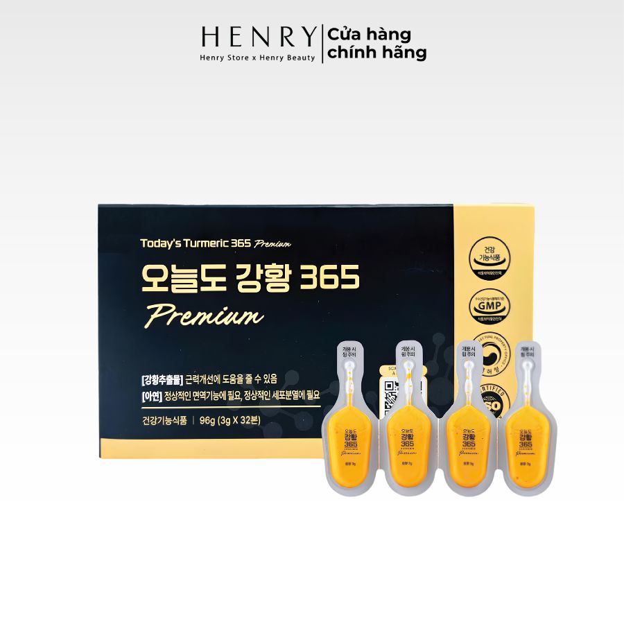 [Hàng Công Ty] Tinh Nghệ Nano 365 Curcumin Premium Ji Chang-Wook 32 Tép