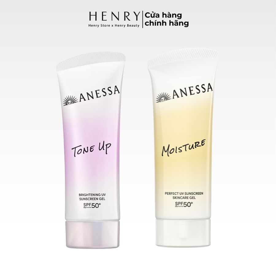 [Hàng Công Ty] Kem Chống Nắng Anessa UV Sunscreen Gel 90g Mẫu Mới Nhất