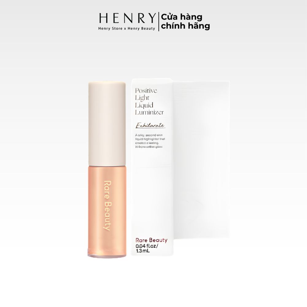 [Mini] Kem Bắt Sáng Rare Beauty Positive Light Liquid Luminizer Tone #Exhilarate 1.3ml