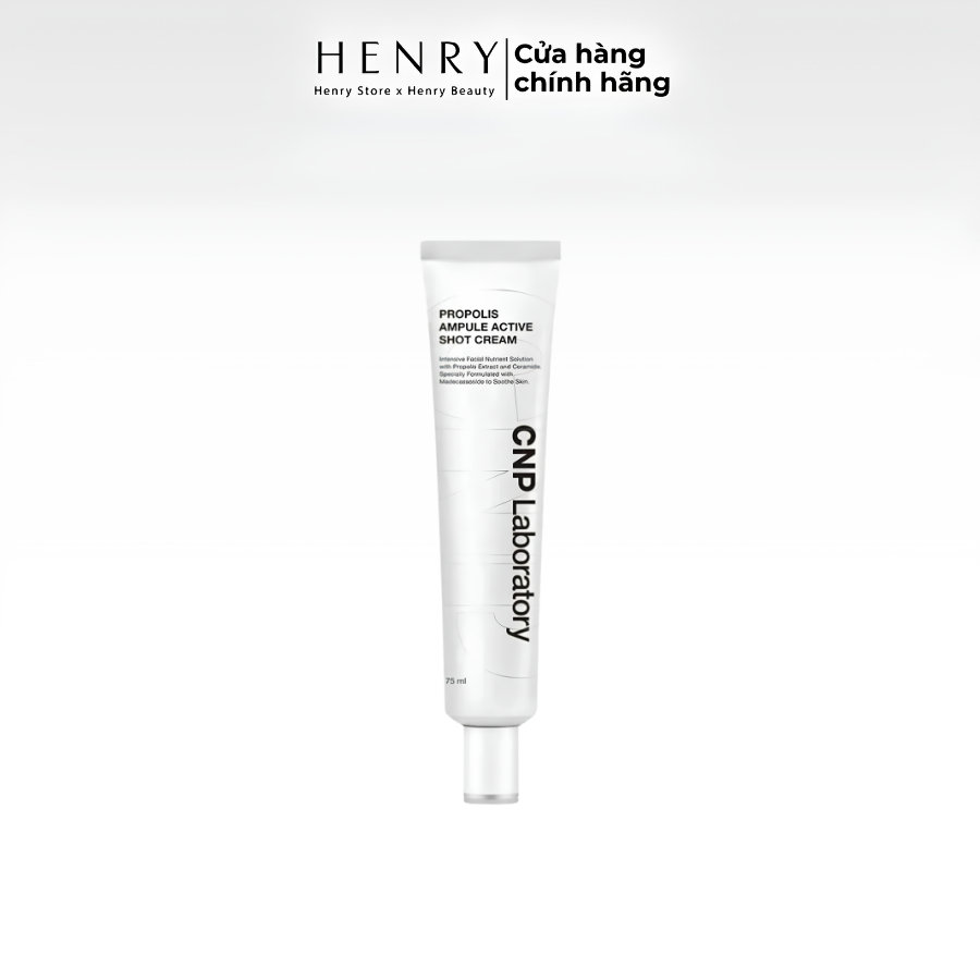 Kem Dưỡng Keo Ong CNP Laboratory Propolis Active Shot Cream 50ml – Dưỡng Ẩm, Làm Dịu & Hỗ Trợ Phục Hồi Da