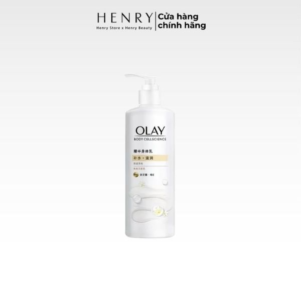 Sữa Dưỡng Thể Olay Tinh Chất Cấp Ẩm B5 260g – Dưỡng Ẩm Mềm Mịn, Căng Mượt & Sáng Khỏe
